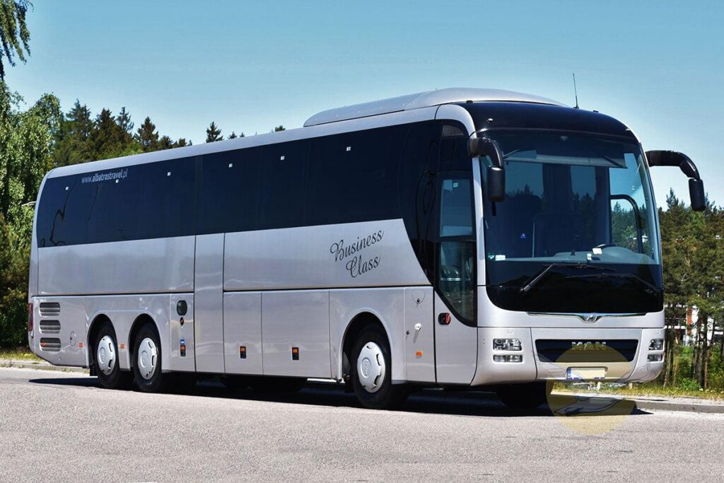 MAN Business Class wynajem autokarów