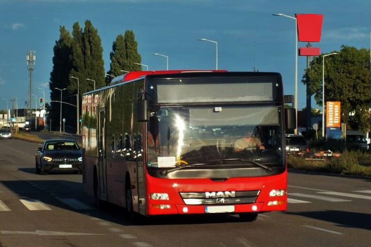 Albatros Travel - autobusy miejskie