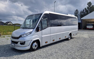 Nowe modele busów i autobusów VIP