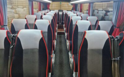Nowy autobus Business Class we flocie Albatros Travel