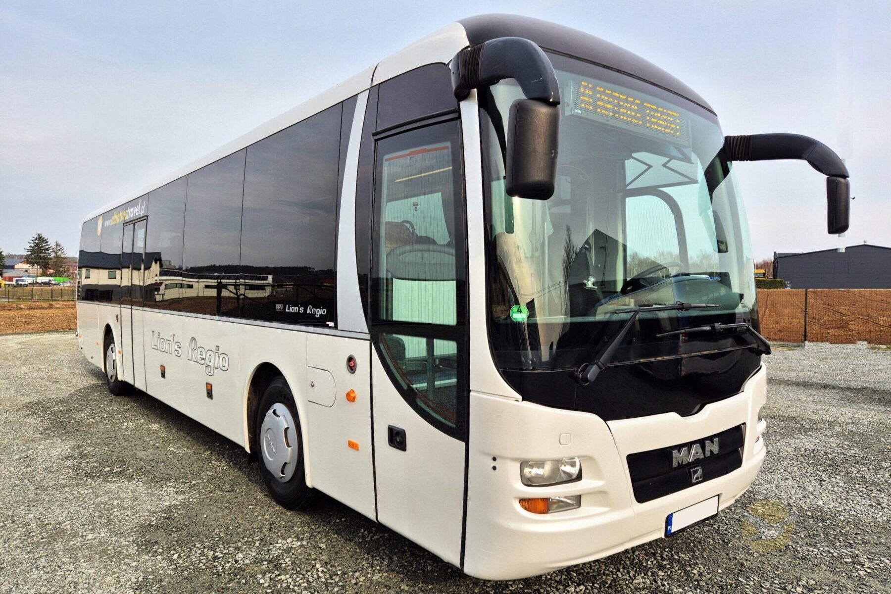 MAN Regio wynajem autobusów