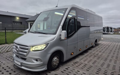 Nowy Mercedes Sprinter 35 osobowy na wynajem