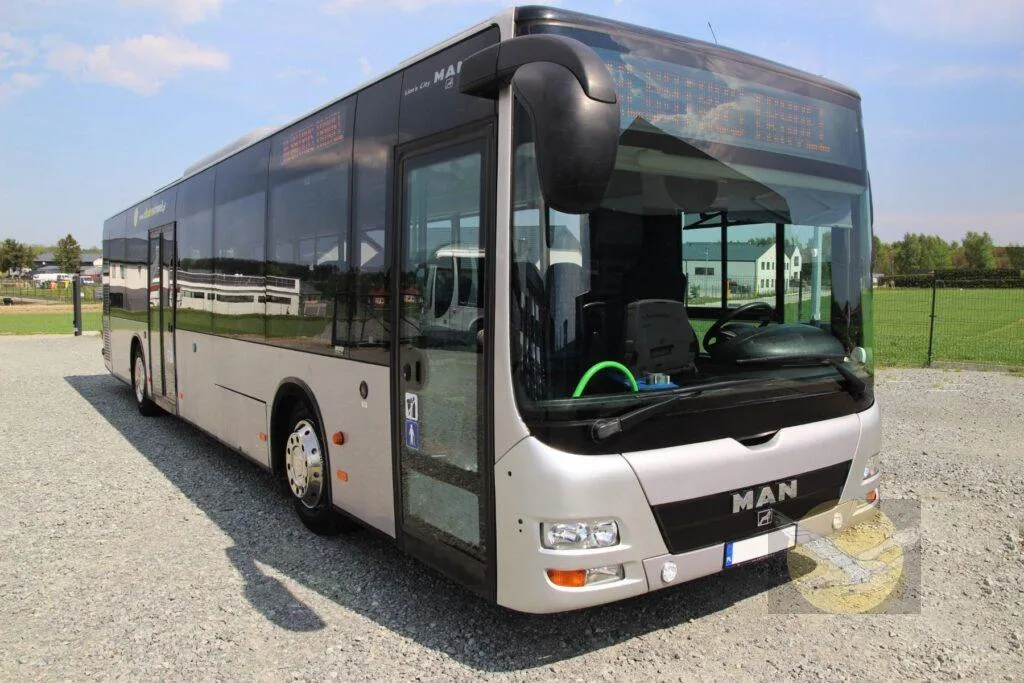 MAN A20 wynajem autobusów MAN A20