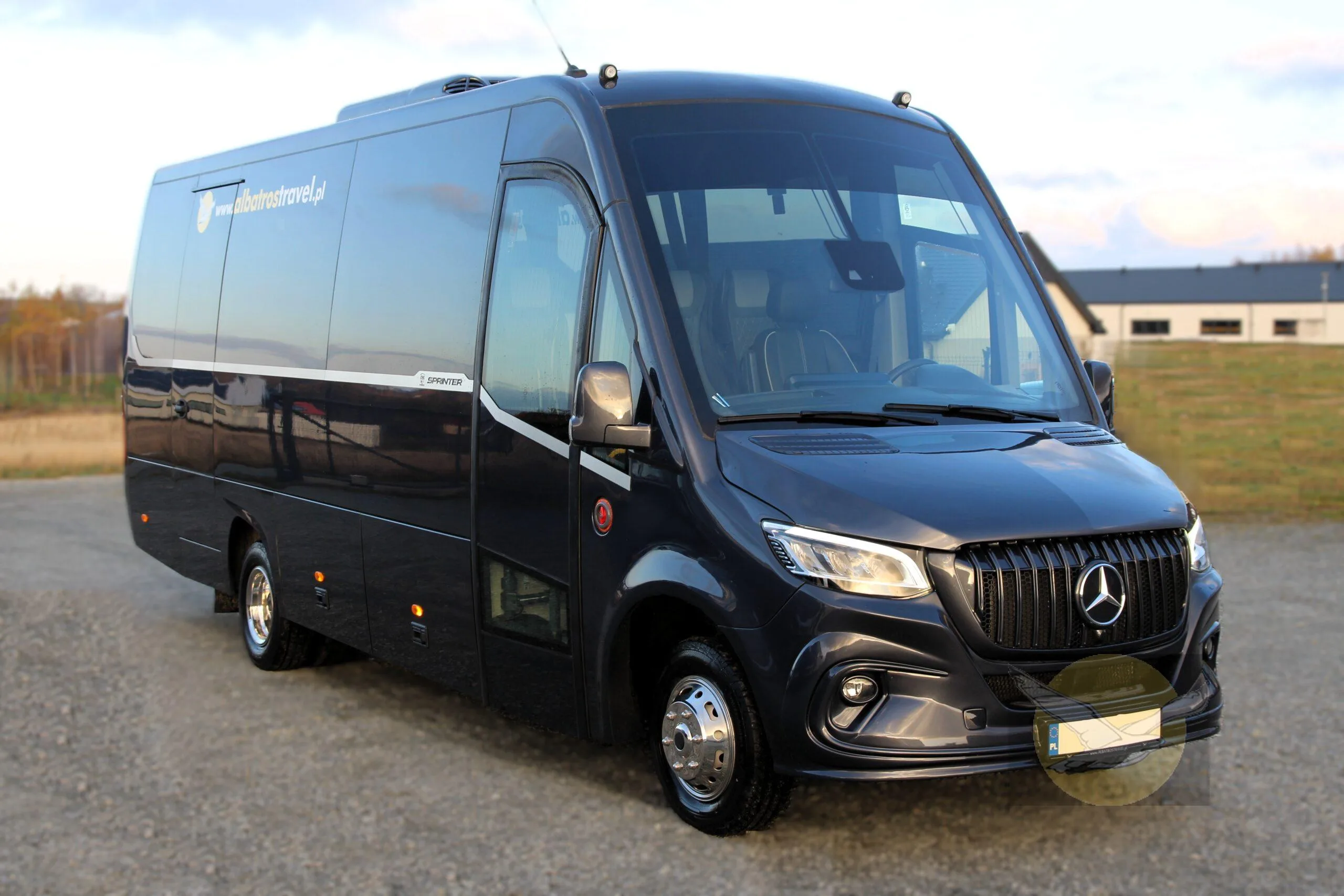 Mercedes Sprinter 1 30stka Mercedes Tourino Luxline