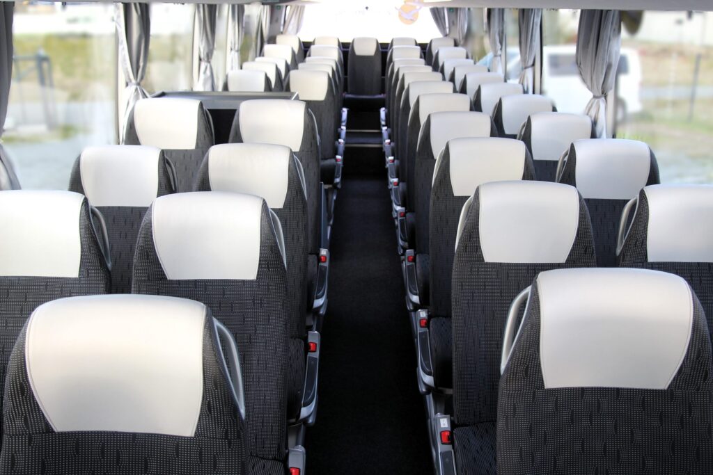 Wnętrze autokaru Setra 515
