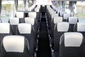 Wnętrze autokaru Setra 515